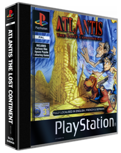 Atlantis : The Lost Continent
